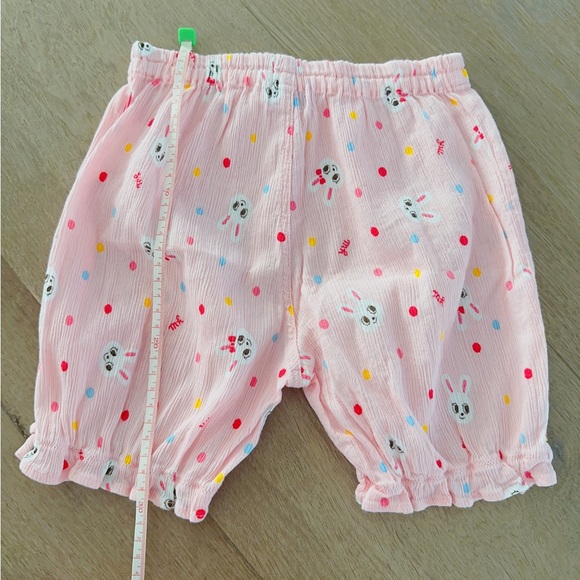 mikihouse Pleated light shorts toddler girls - Picture 5 of 5